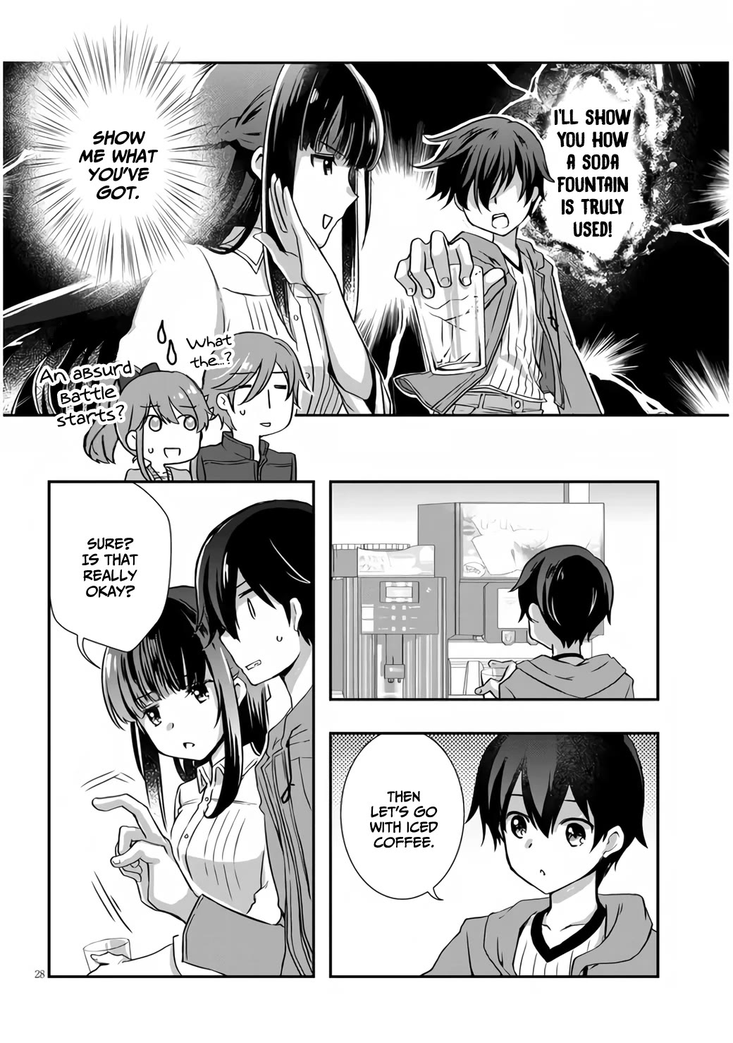 My Stepmom's Daughter Was My Ex-Girlfriend Chapter 27 page 29 - Chapter 27: The ex-couple have a sleepower (2)