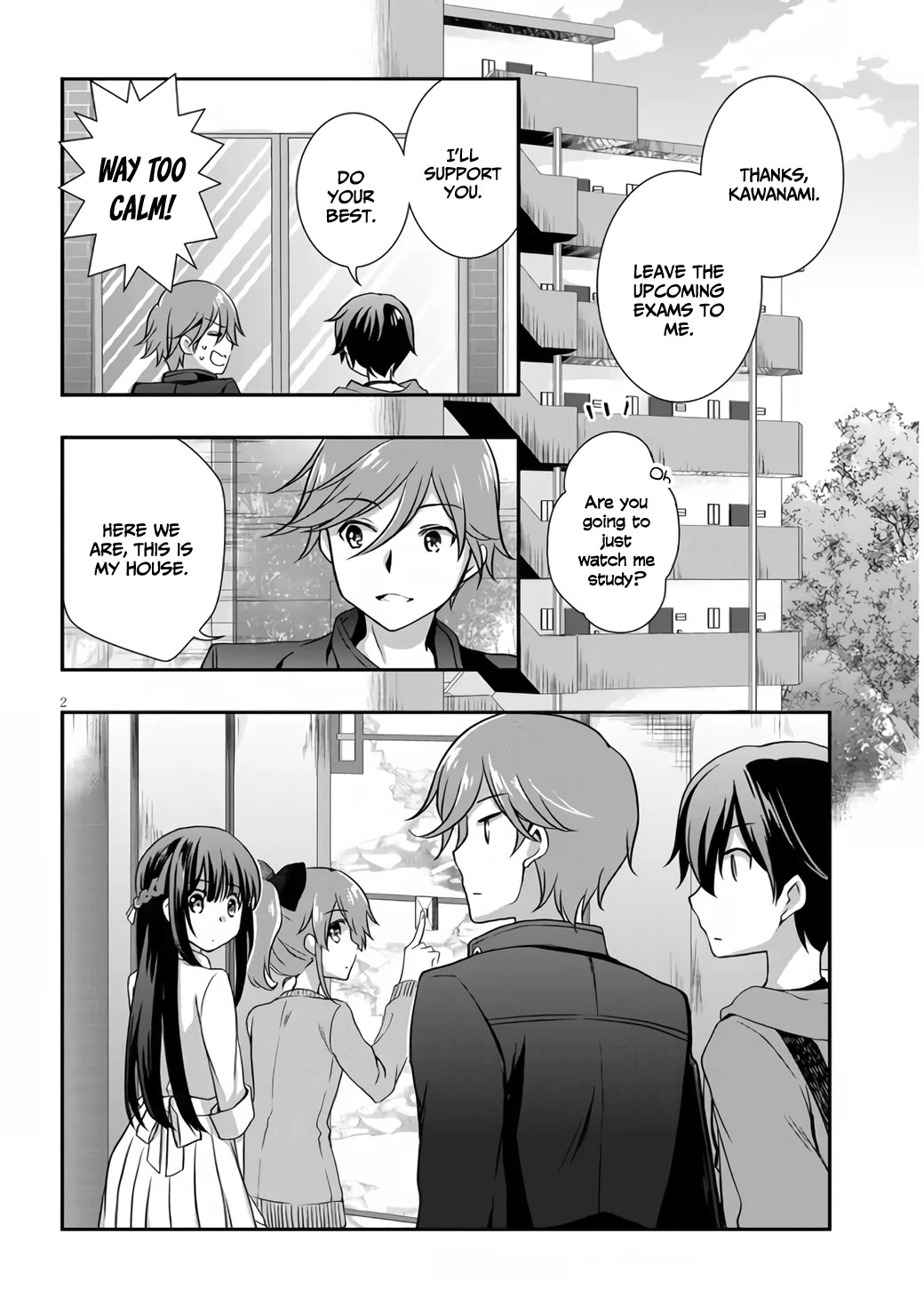 My Stepmom's Daughter Was My Ex-Girlfriend Chapter 27 page 3 - Chapter 27: The ex-couple have a sleepower (2)