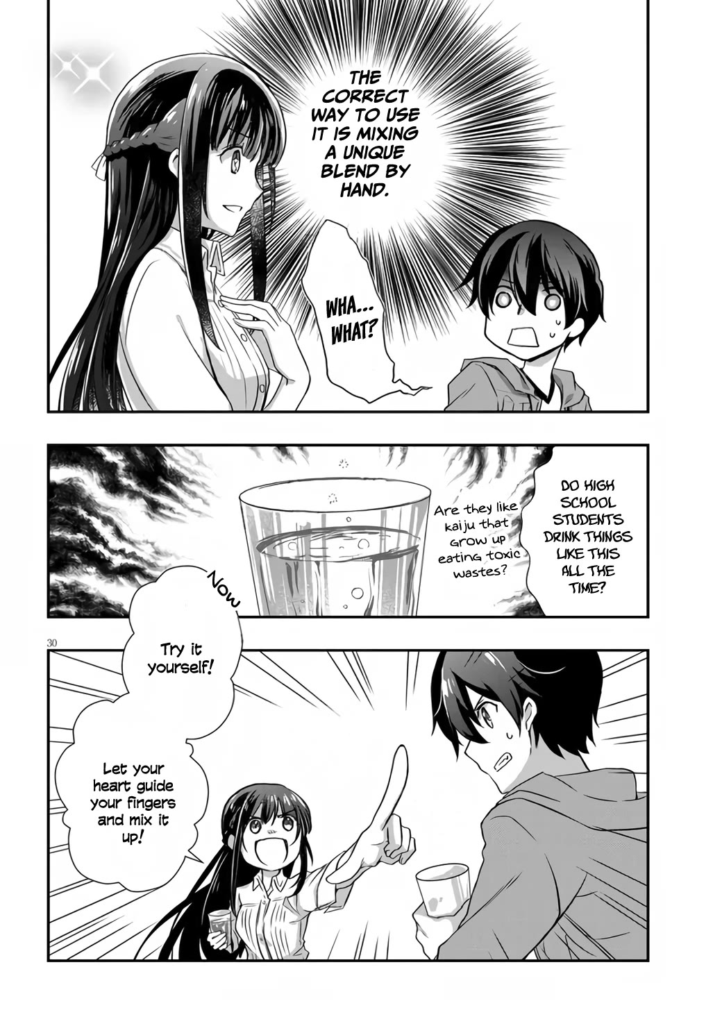 My Stepmom's Daughter Was My Ex-Girlfriend Chapter 27 page 31 - Chapter 27: The ex-couple have a sleepower (2)