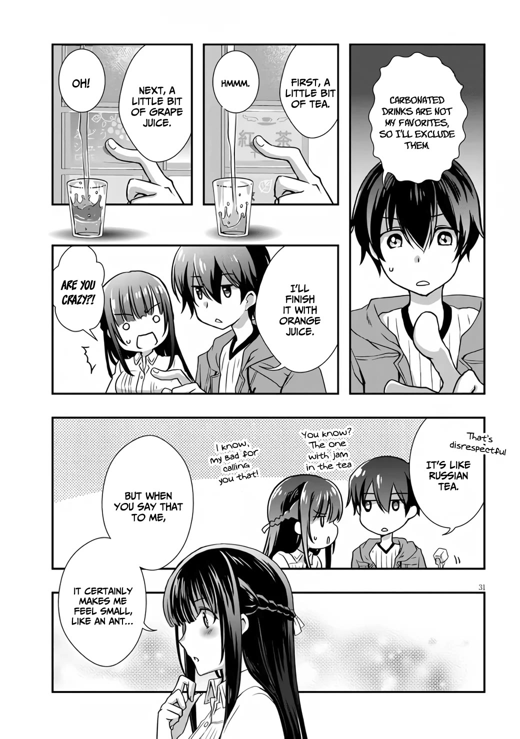 My Stepmom's Daughter Was My Ex-Girlfriend Chapter 27 page 32 - Chapter 27: The ex-couple have a sleepower (2)