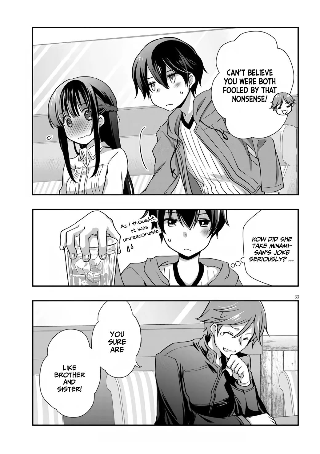 My Stepmom's Daughter Was My Ex-Girlfriend Chapter 27 page 33 - Chapter 27: The ex-couple have a sleepower (2)