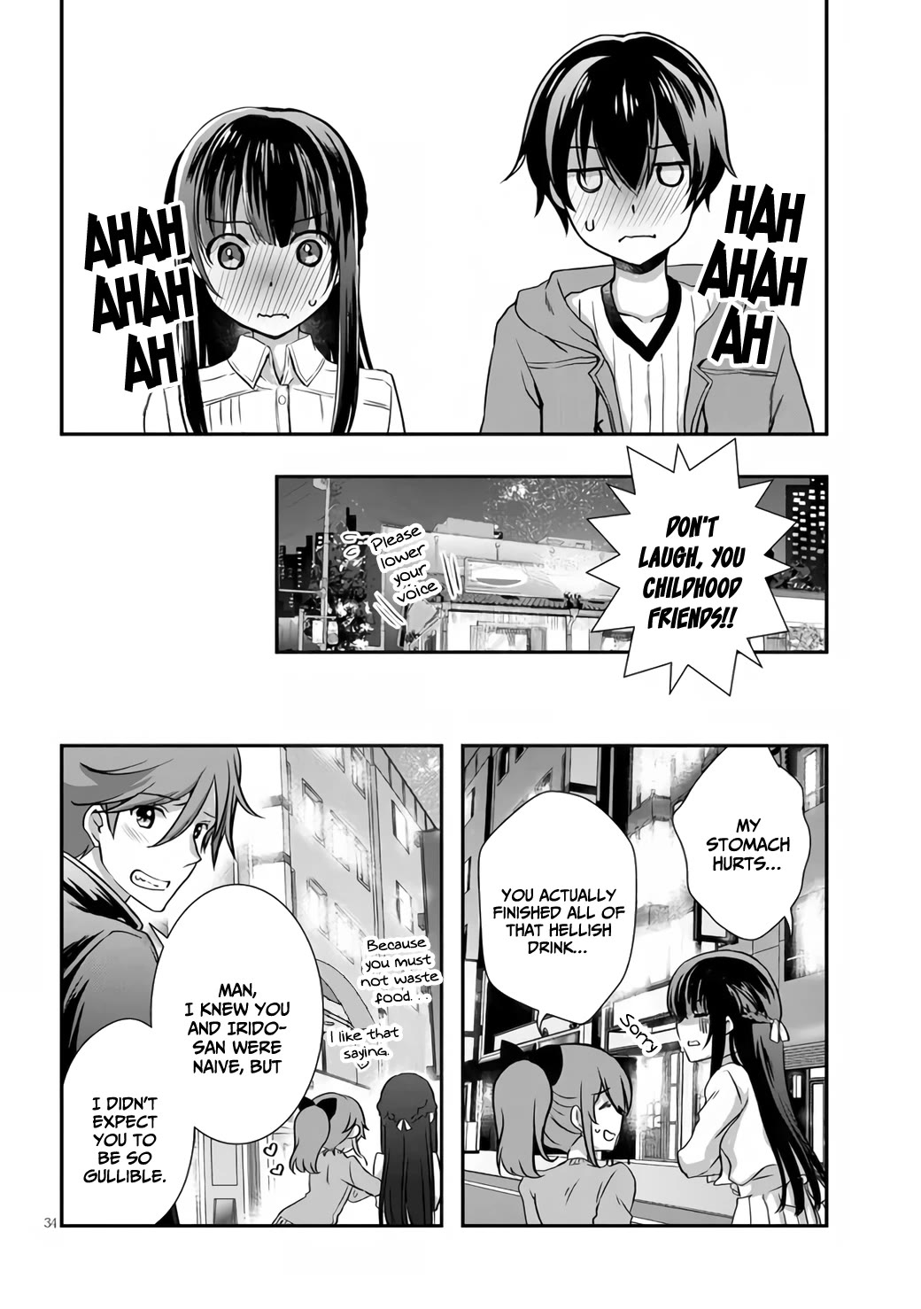 My Stepmom's Daughter Was My Ex-Girlfriend Chapter 27 page 34 - Chapter 27: The ex-couple have a sleepower (2)