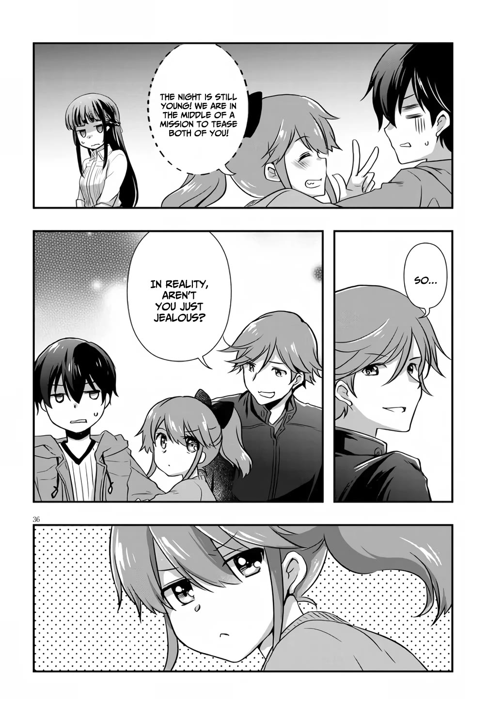My Stepmom's Daughter Was My Ex-Girlfriend Chapter 27 page 36 - Chapter 27: The ex-couple have a sleepower (2)
