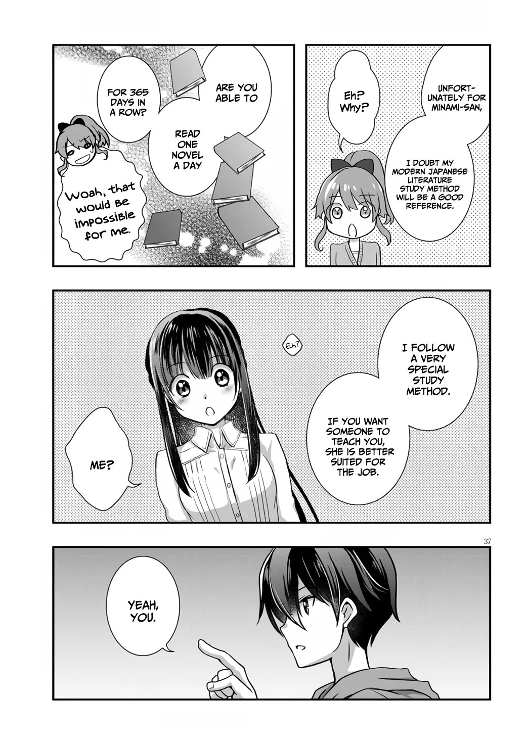 My Stepmom's Daughter Was My Ex-Girlfriend Chapter 27 page 37 - Chapter 27: The ex-couple have a sleepower (2)