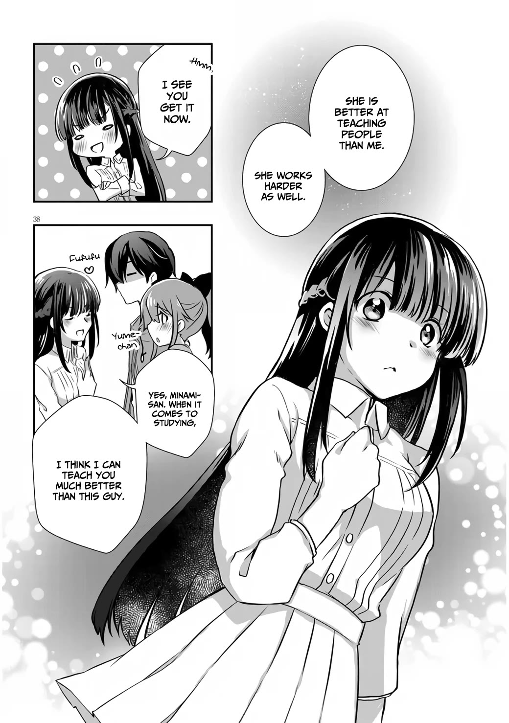 My Stepmom's Daughter Was My Ex-Girlfriend Chapter 27 page 38 - Chapter 27: The ex-couple have a sleepower (2)