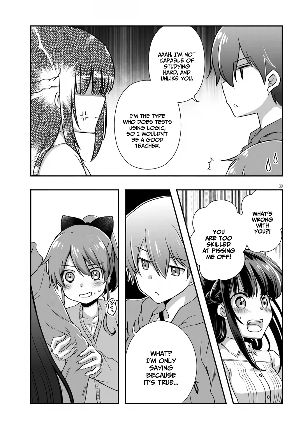 My Stepmom's Daughter Was My Ex-Girlfriend Chapter 27 page 39 - Chapter 27: The ex-couple have a sleepower (2)