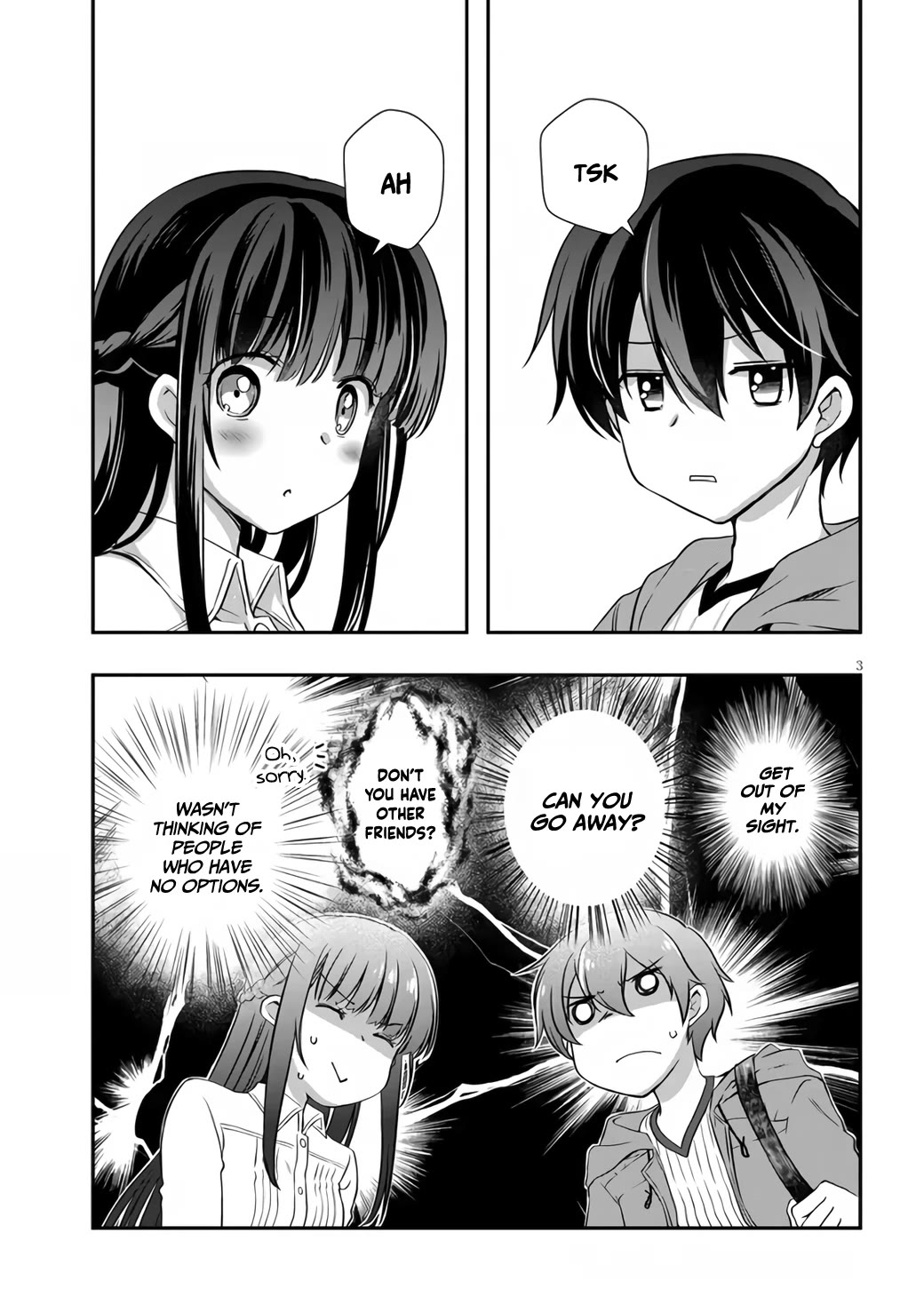 My Stepmom's Daughter Was My Ex-Girlfriend Chapter 27 page 4 - Chapter 27: The ex-couple have a sleepower (2)