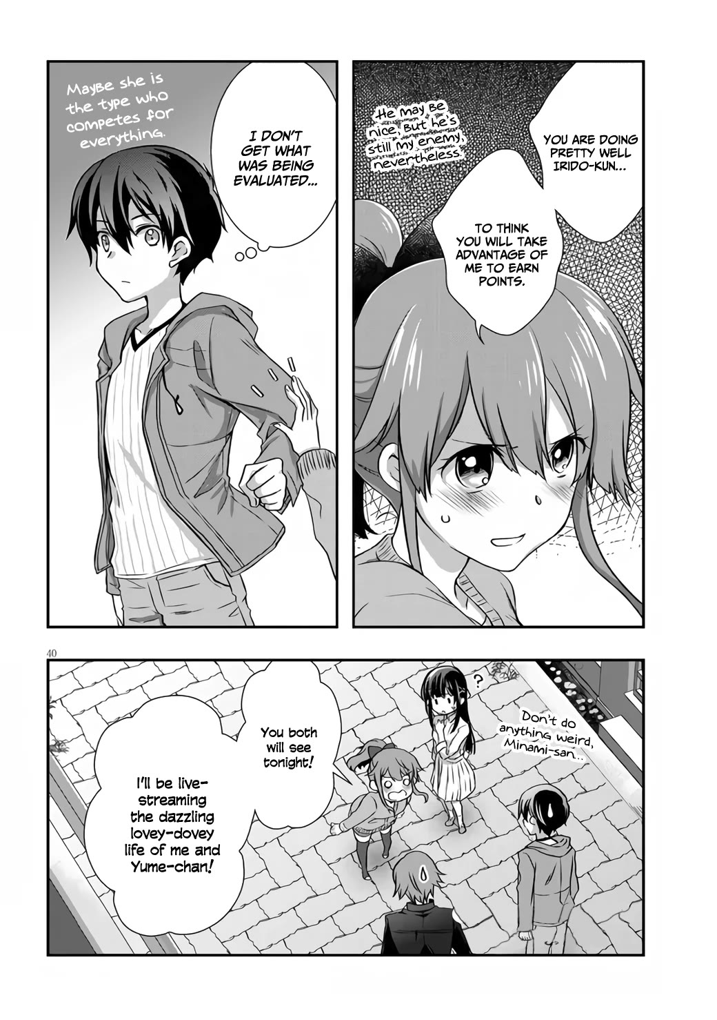My Stepmom's Daughter Was My Ex-Girlfriend Chapter 27 page 40 - Chapter 27: The ex-couple have a sleepower (2)