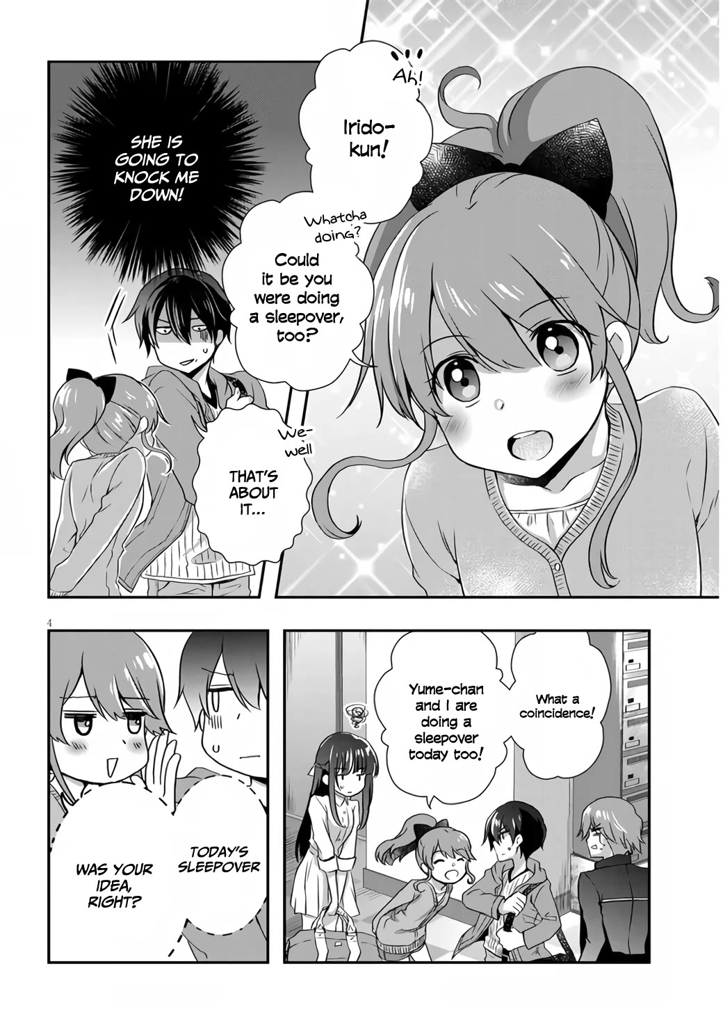 My Stepmom's Daughter Was My Ex-Girlfriend Chapter 27 page 5 - Chapter 27: The ex-couple have a sleepower (2)