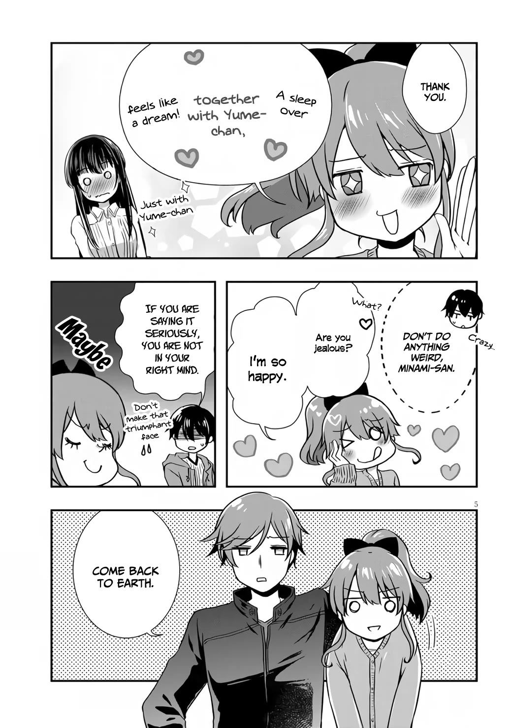My Stepmom's Daughter Was My Ex-Girlfriend Chapter 27 page 6 - Chapter 27: The ex-couple have a sleepower (2)