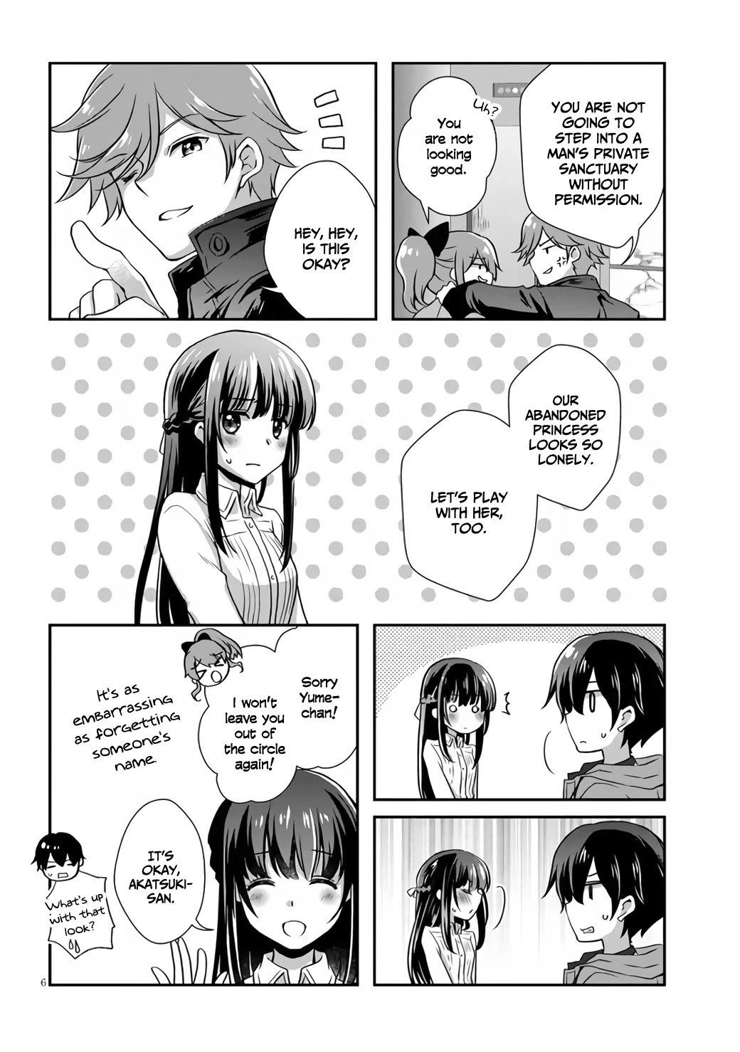 My Stepmom's Daughter Was My Ex-Girlfriend Chapter 27 page 7 - Chapter 27: The ex-couple have a sleepower (2)