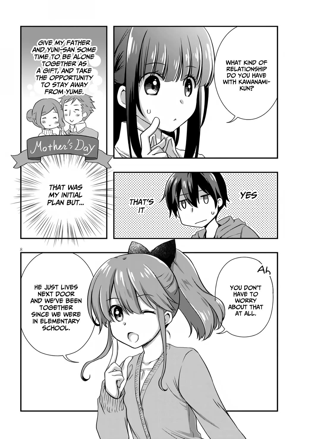 My Stepmom's Daughter Was My Ex-Girlfriend Chapter 27 page 9 - Chapter 27: The ex-couple have a sleepower (2)