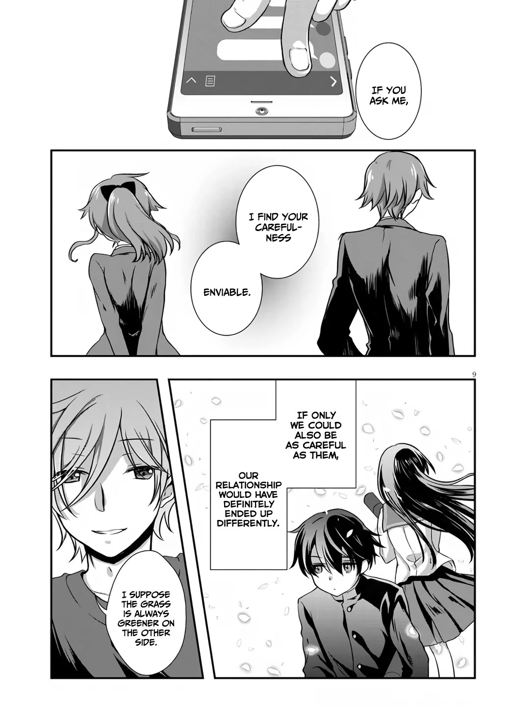 My Stepmom's Daughter Was My Ex-Girlfriend Chapter 28 page 10 - Chapter 28: The ex-couple have a sleepover (3)