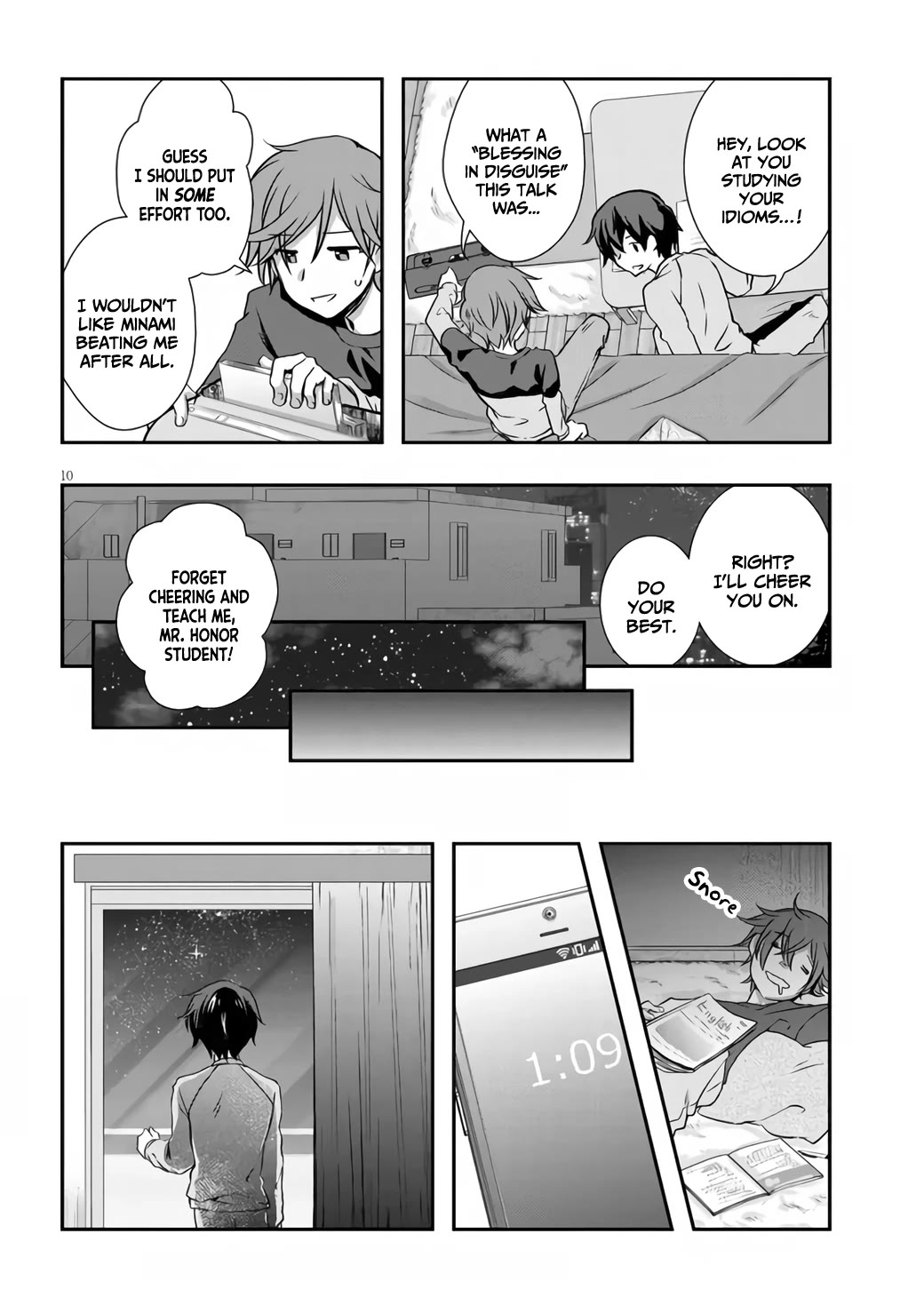 My Stepmom's Daughter Was My Ex-Girlfriend Chapter 28 page 11 - Chapter 28: The ex-couple have a sleepover (3)