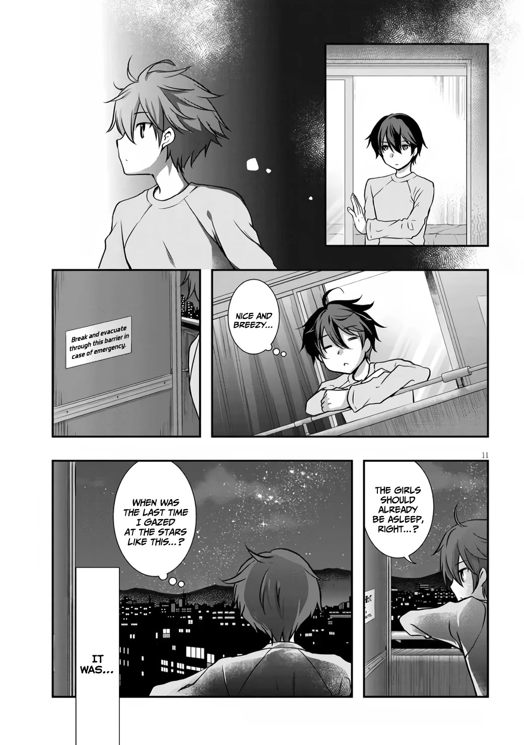 My Stepmom's Daughter Was My Ex-Girlfriend Chapter 28 page 12 - Chapter 28: The ex-couple have a sleepover (3)