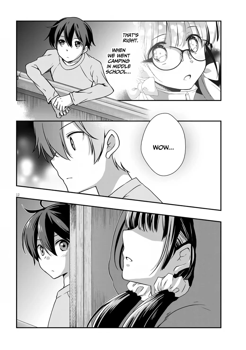 My Stepmom's Daughter Was My Ex-Girlfriend Chapter 28 page 13 - Chapter 28: The ex-couple have a sleepover (3)
