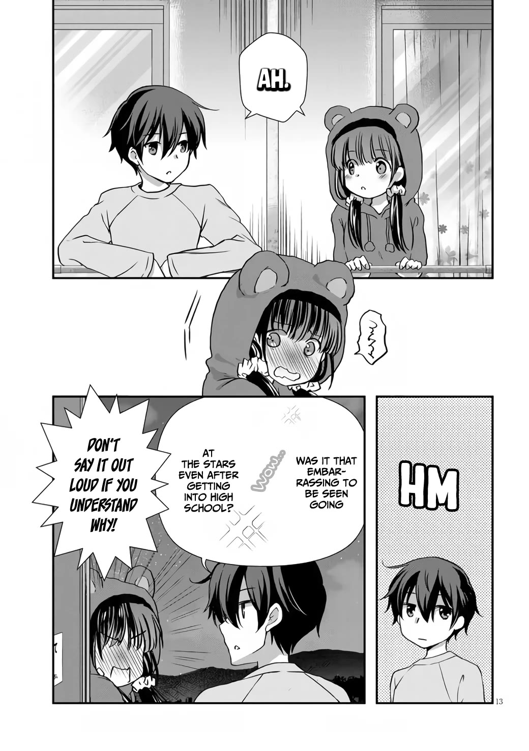 My Stepmom's Daughter Was My Ex-Girlfriend Chapter 28 page 14 - Chapter 28: The ex-couple have a sleepover (3)