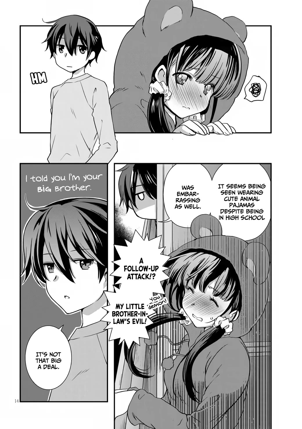 My Stepmom's Daughter Was My Ex-Girlfriend Chapter 28 page 15 - Chapter 28: The ex-couple have a sleepover (3)