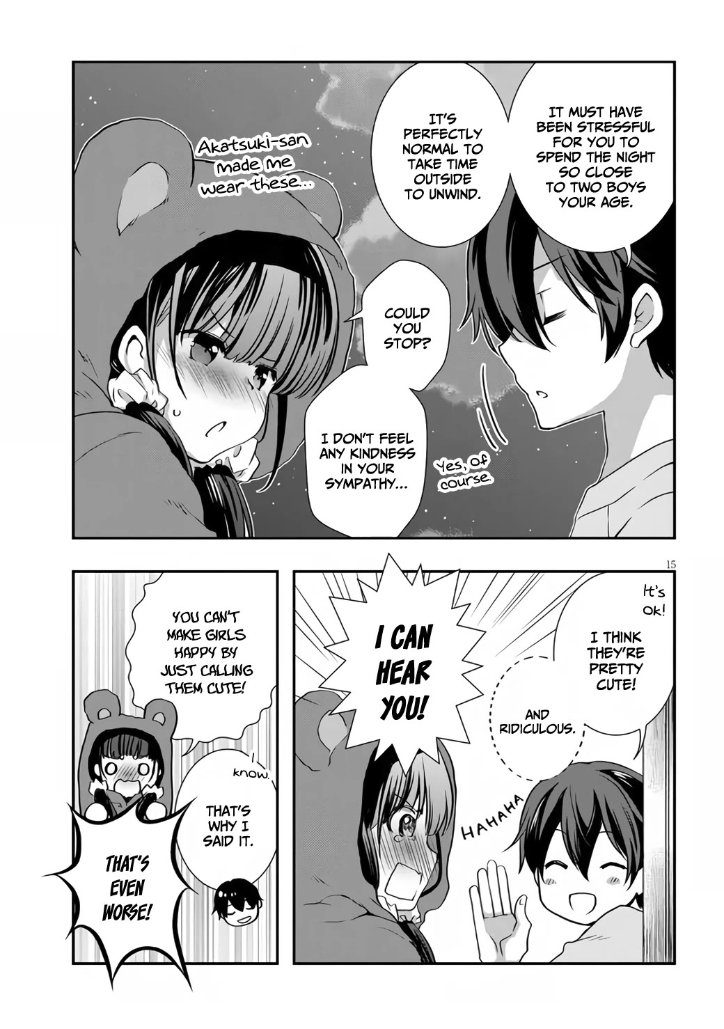 My Stepmom's Daughter Was My Ex-Girlfriend Chapter 28 page 16 - Chapter 28: The ex-couple have a sleepover (3)