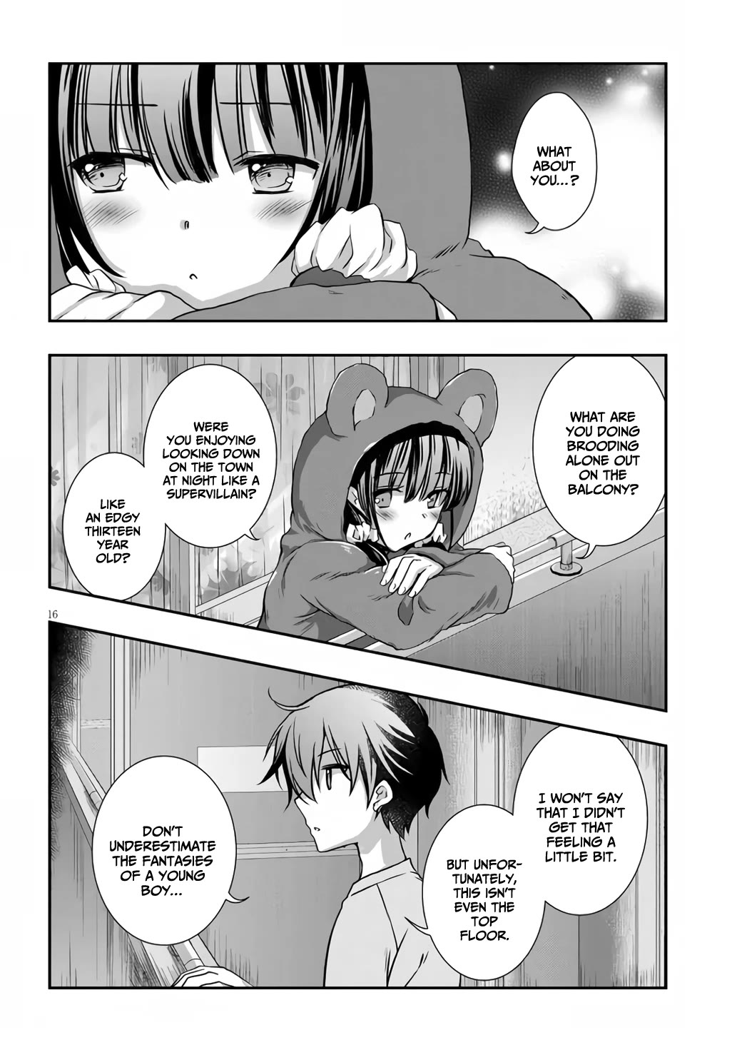 My Stepmom's Daughter Was My Ex-Girlfriend Chapter 28 page 17 - Chapter 28: The ex-couple have a sleepover (3)
