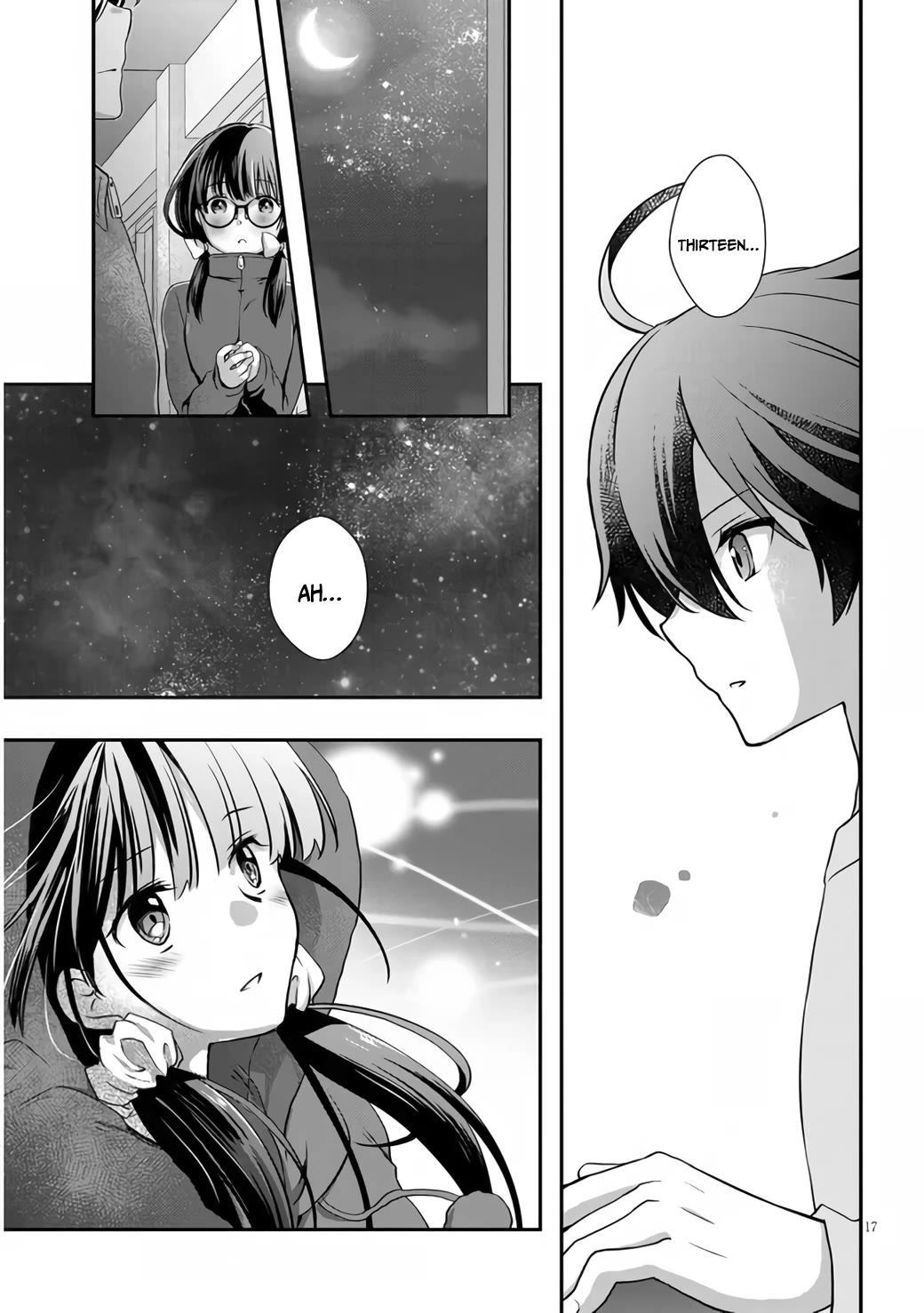 My Stepmom's Daughter Was My Ex-Girlfriend Chapter 28 page 18 - Chapter 28: The ex-couple have a sleepover (3)