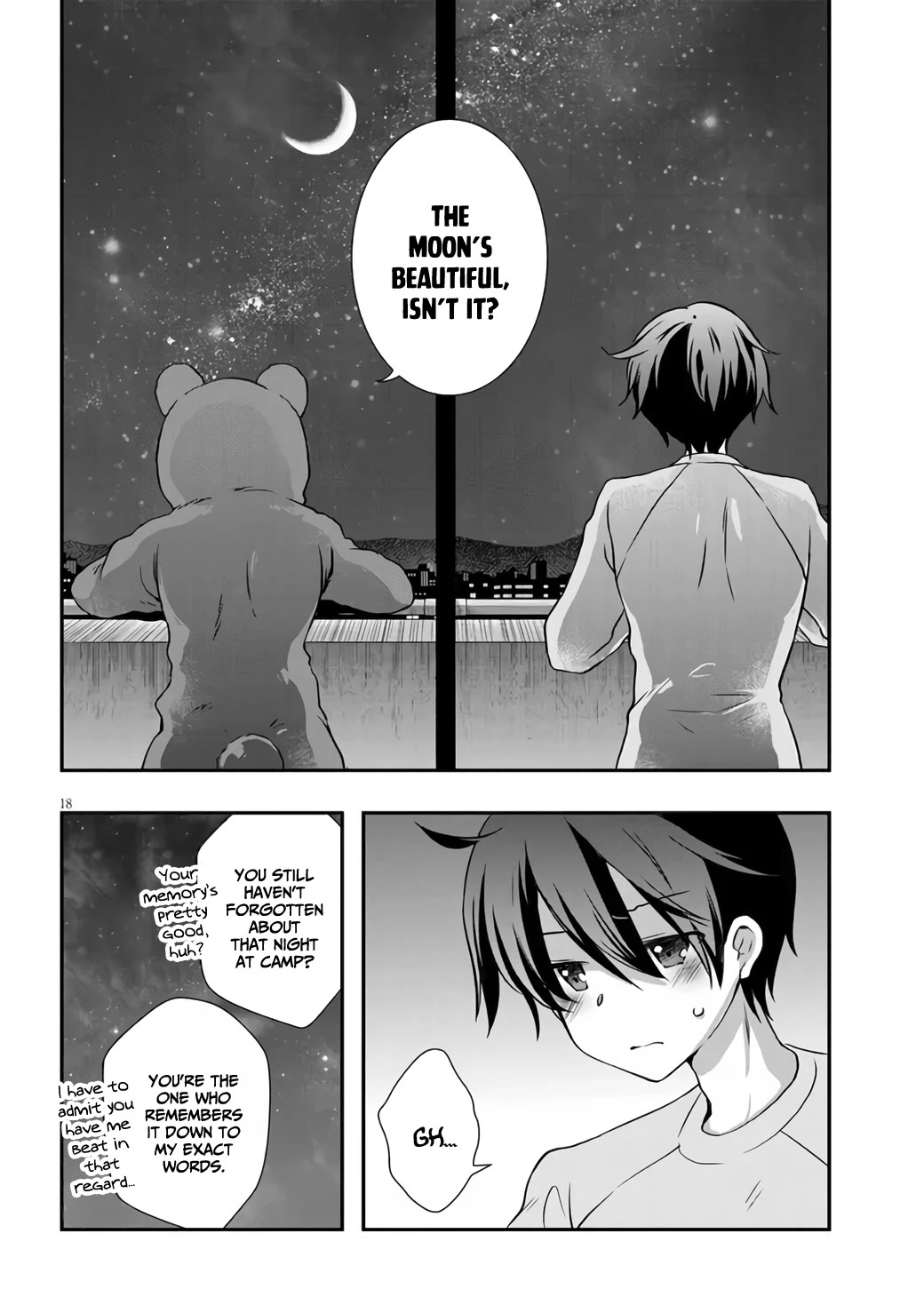 My Stepmom's Daughter Was My Ex-Girlfriend Chapter 28 page 19 - Chapter 28: The ex-couple have a sleepover (3)