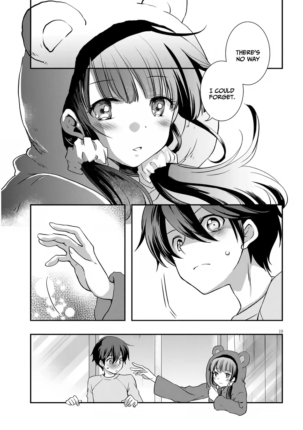 My Stepmom's Daughter Was My Ex-Girlfriend Chapter 28 page 20 - Chapter 28: The ex-couple have a sleepover (3)