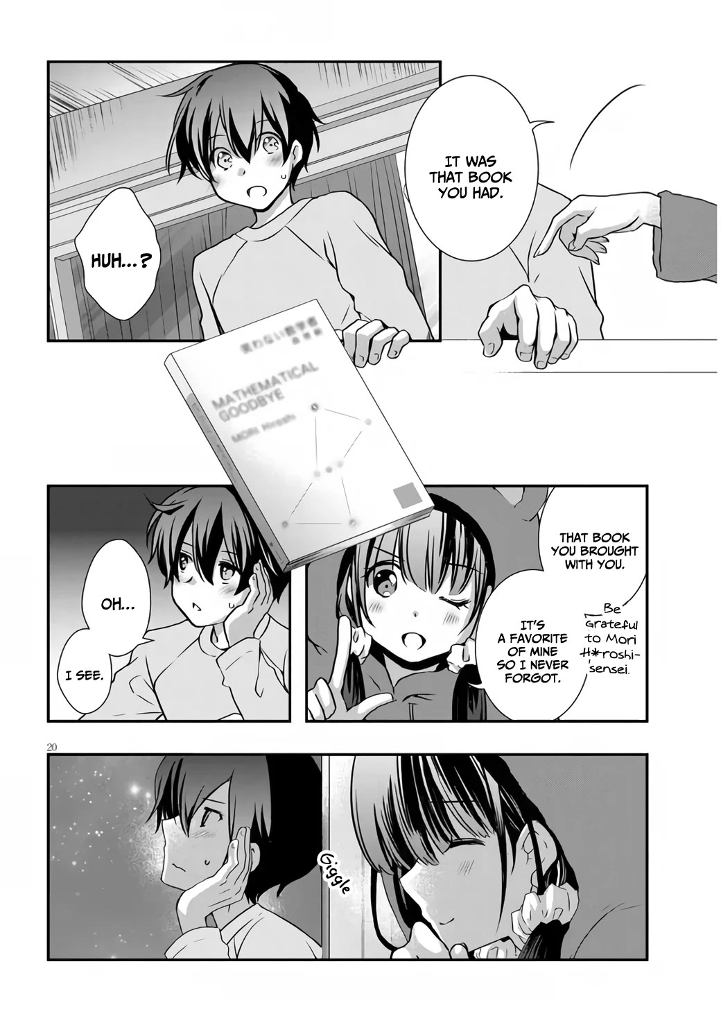 My Stepmom's Daughter Was My Ex-Girlfriend Chapter 28 page 21 - Chapter 28: The ex-couple have a sleepover (3)