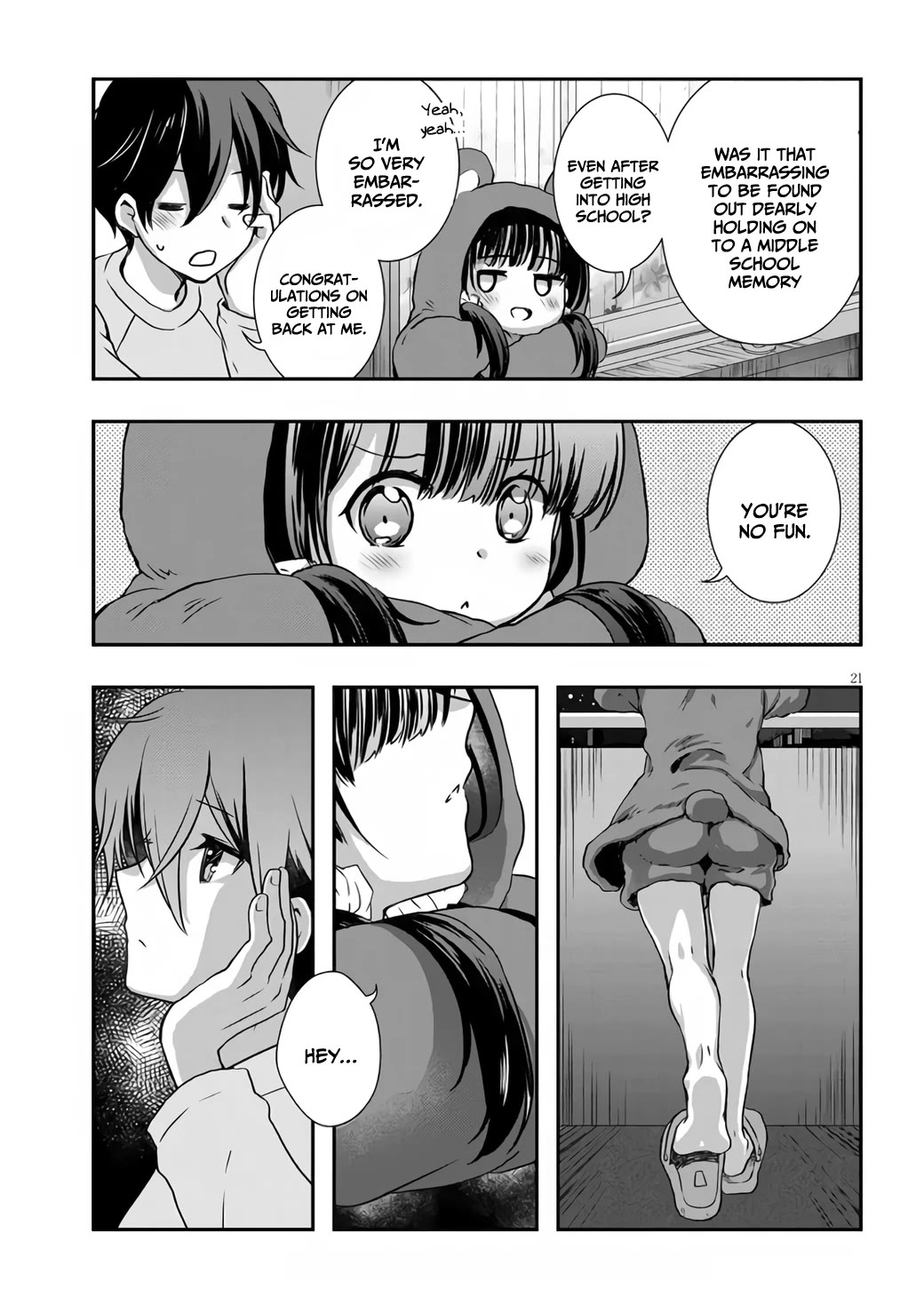 My Stepmom's Daughter Was My Ex-Girlfriend Chapter 28 page 22 - Chapter 28: The ex-couple have a sleepover (3)
