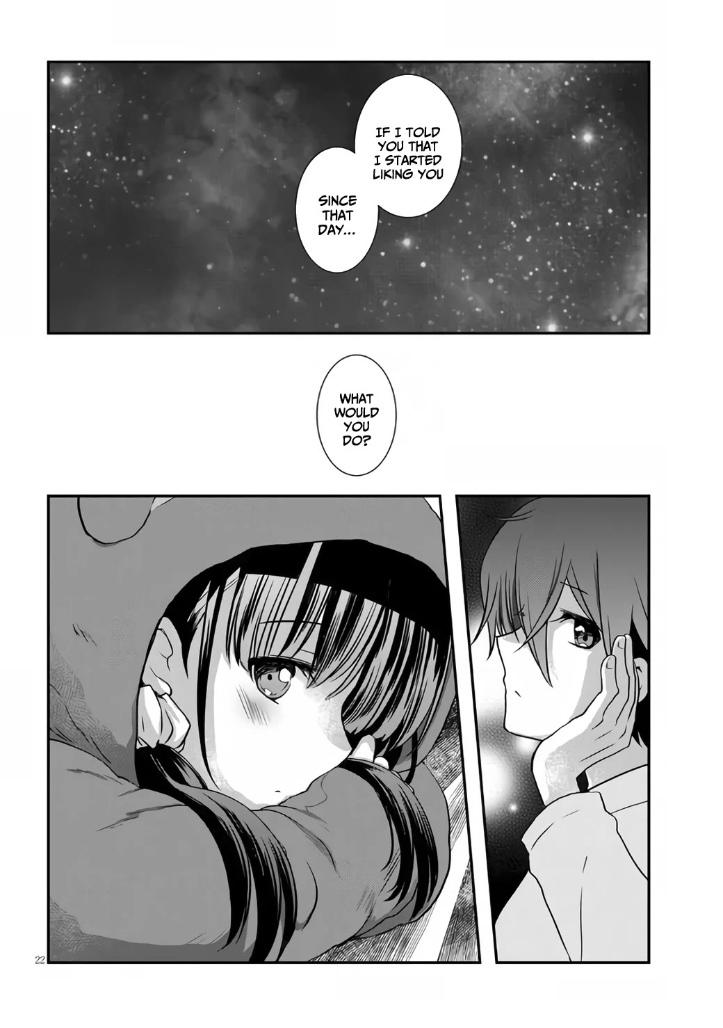 My Stepmom's Daughter Was My Ex-Girlfriend Chapter 28 page 23 - Chapter 28: The ex-couple have a sleepover (3)