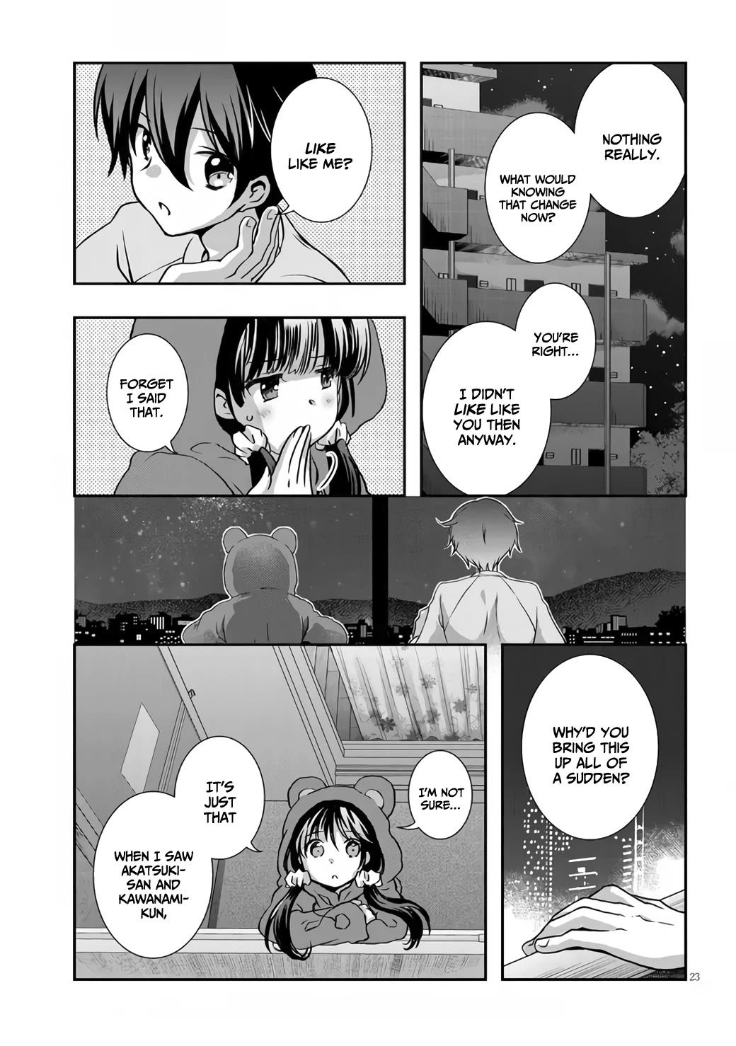 My Stepmom's Daughter Was My Ex-Girlfriend Chapter 28 page 24 - Chapter 28: The ex-couple have a sleepover (3)