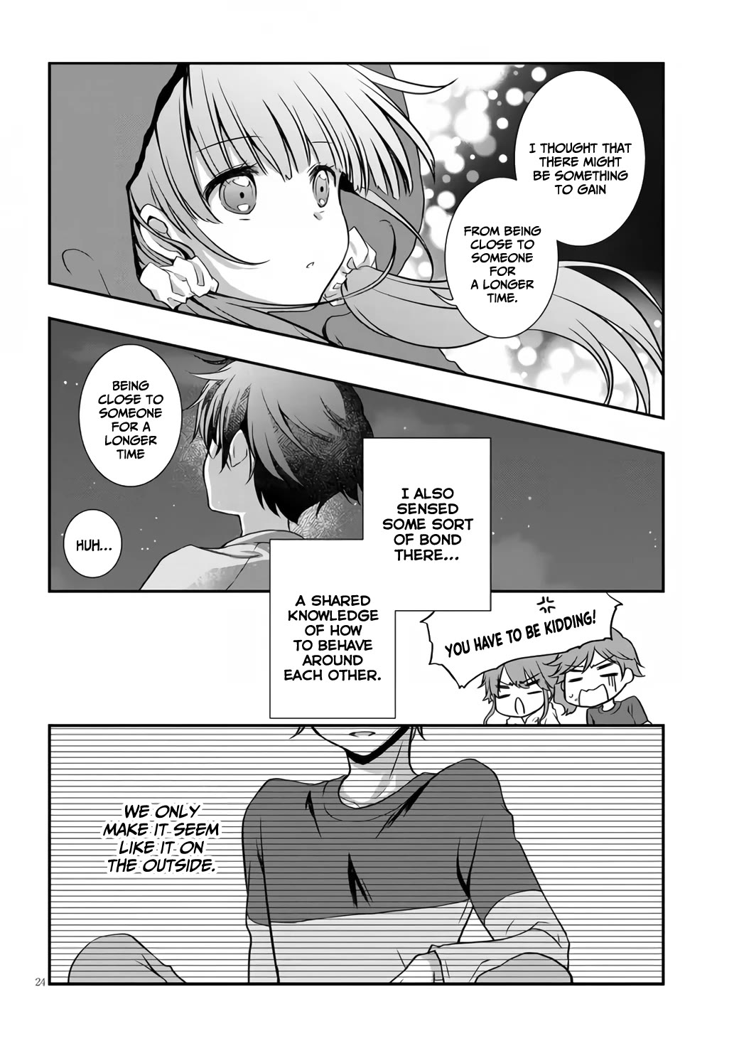 My Stepmom's Daughter Was My Ex-Girlfriend Chapter 28 page 25 - Chapter 28: The ex-couple have a sleepover (3)