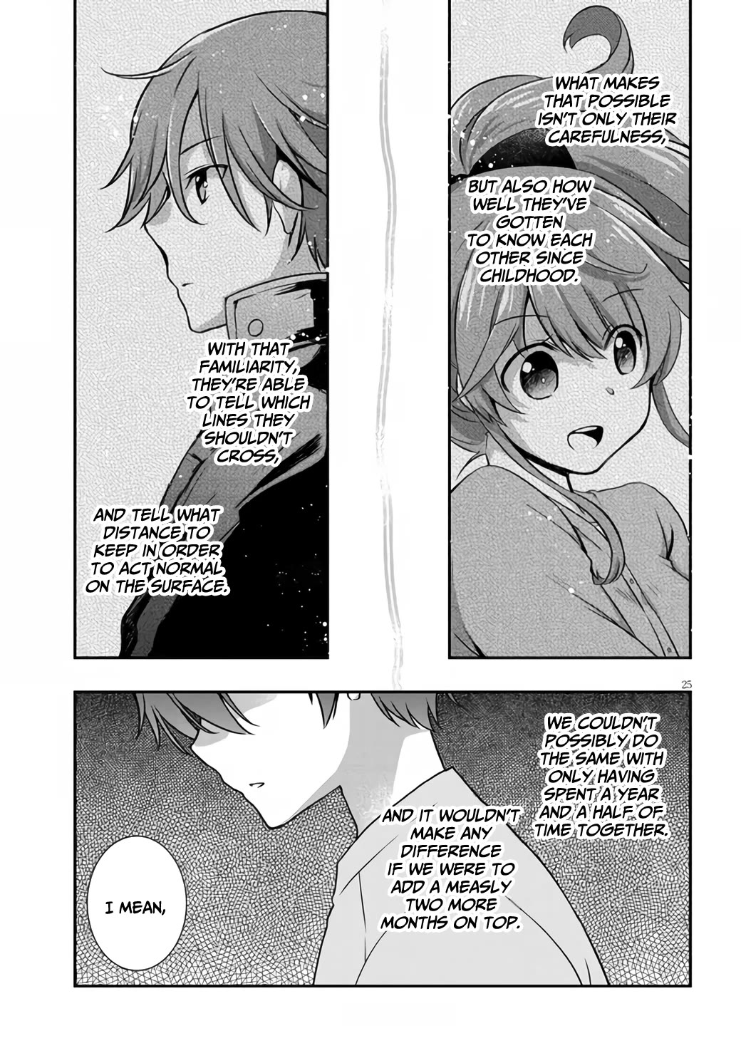 My Stepmom's Daughter Was My Ex-Girlfriend Chapter 28 page 26 - Chapter 28: The ex-couple have a sleepover (3)