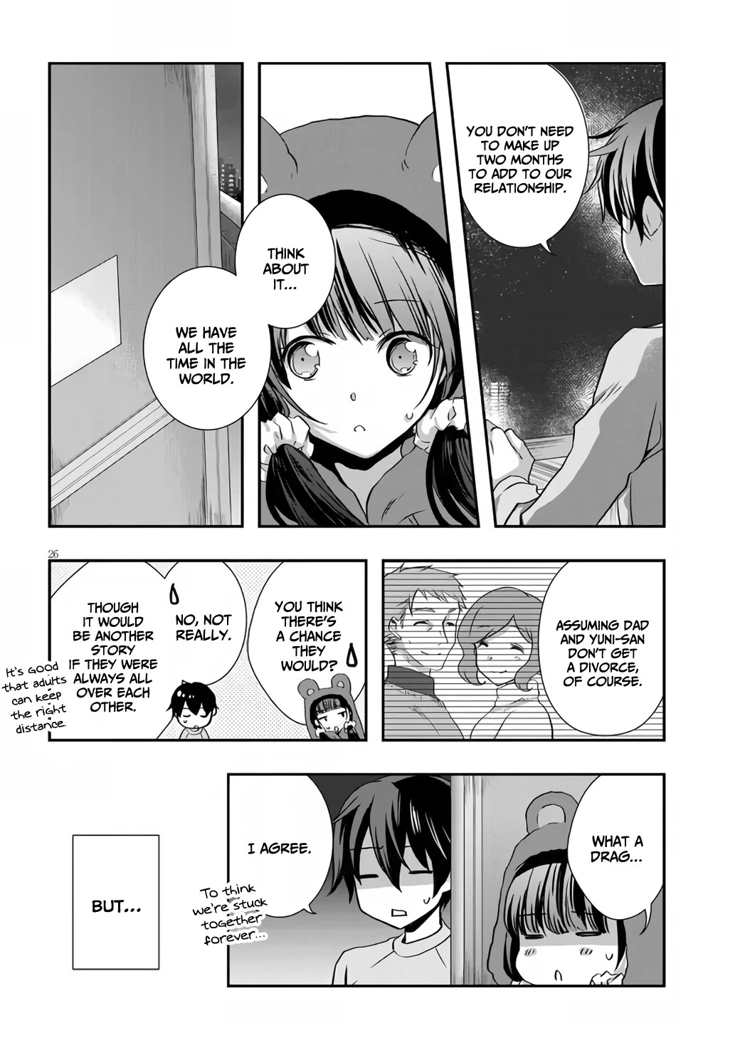 My Stepmom's Daughter Was My Ex-Girlfriend Chapter 28 page 27 - Chapter 28: The ex-couple have a sleepover (3)