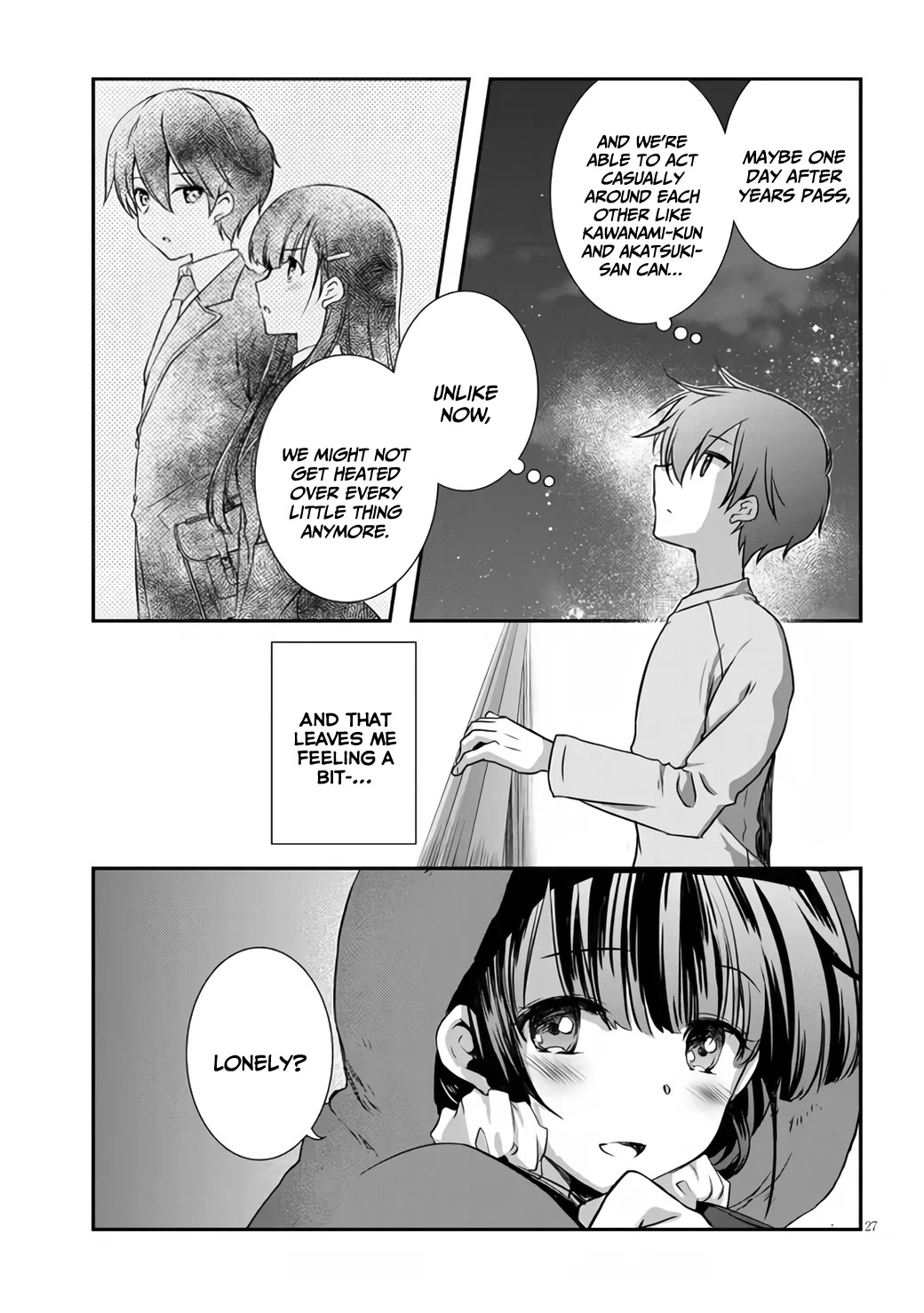 My Stepmom's Daughter Was My Ex-Girlfriend Chapter 28 page 28 - Chapter 28: The ex-couple have a sleepover (3)