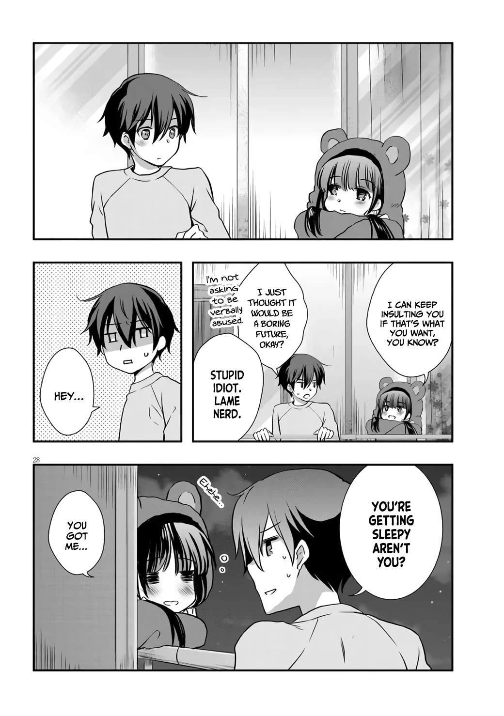 My Stepmom's Daughter Was My Ex-Girlfriend Chapter 28 page 29 - Chapter 28: The ex-couple have a sleepover (3)
