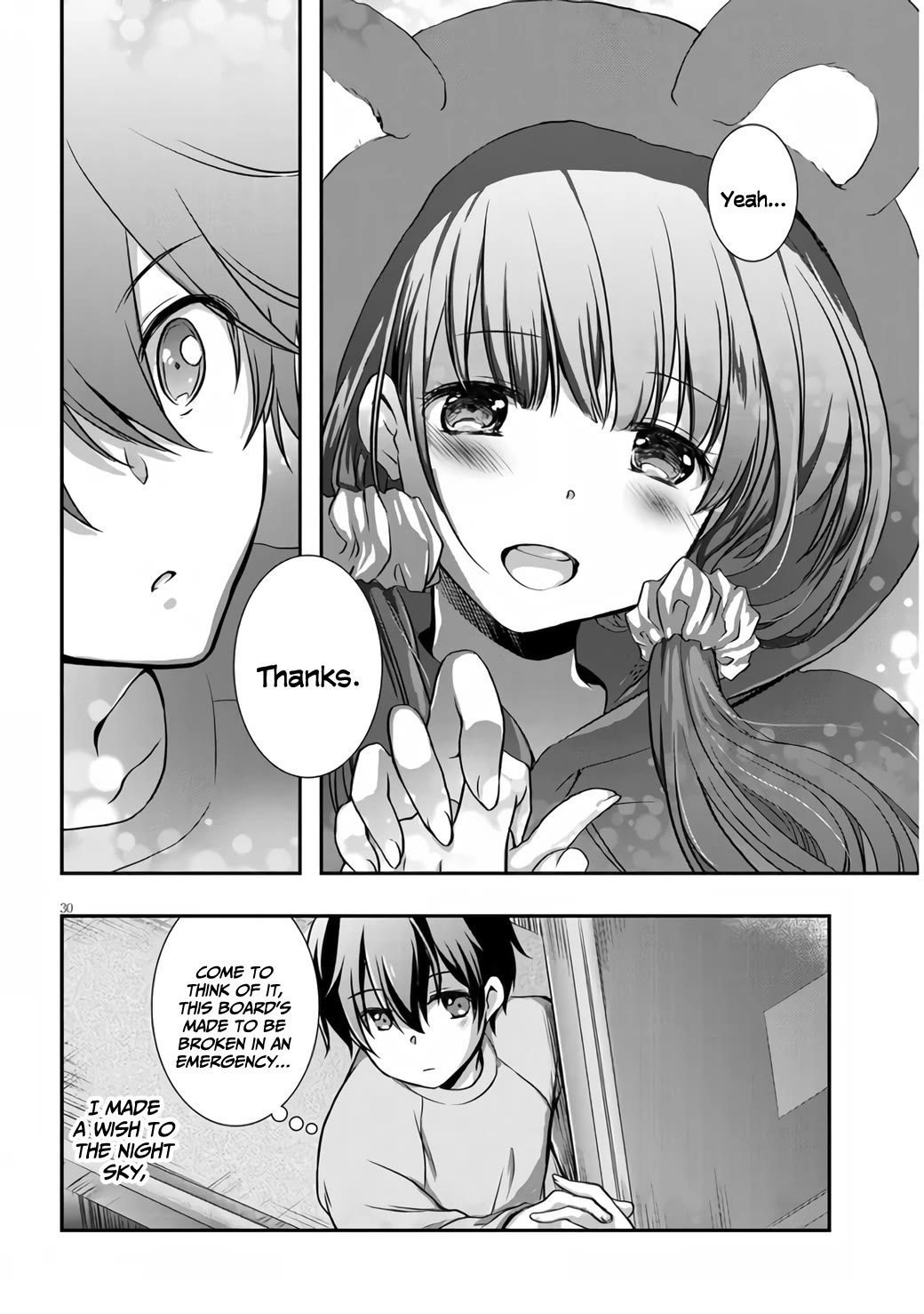 My Stepmom's Daughter Was My Ex-Girlfriend Chapter 28 page 31 - Chapter 28: The ex-couple have a sleepover (3)