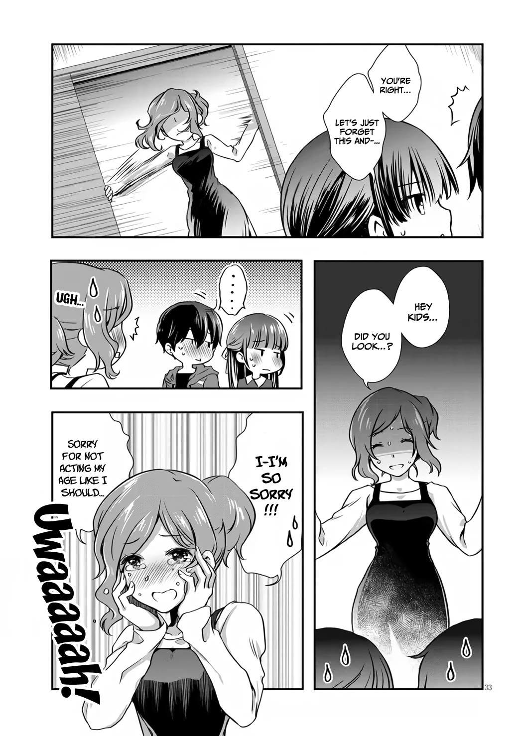 My Stepmom's Daughter Was My Ex-Girlfriend Chapter 28 page 34 - Chapter 28: The ex-couple have a sleepover (3)