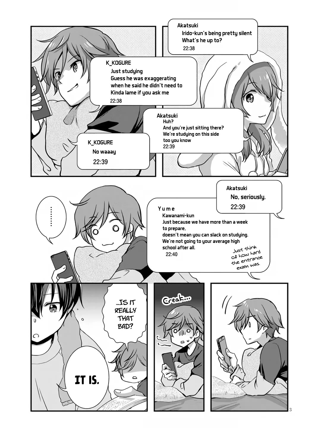 My Stepmom's Daughter Was My Ex-Girlfriend Chapter 28 page 4 - Chapter 28: The ex-couple have a sleepover (3)