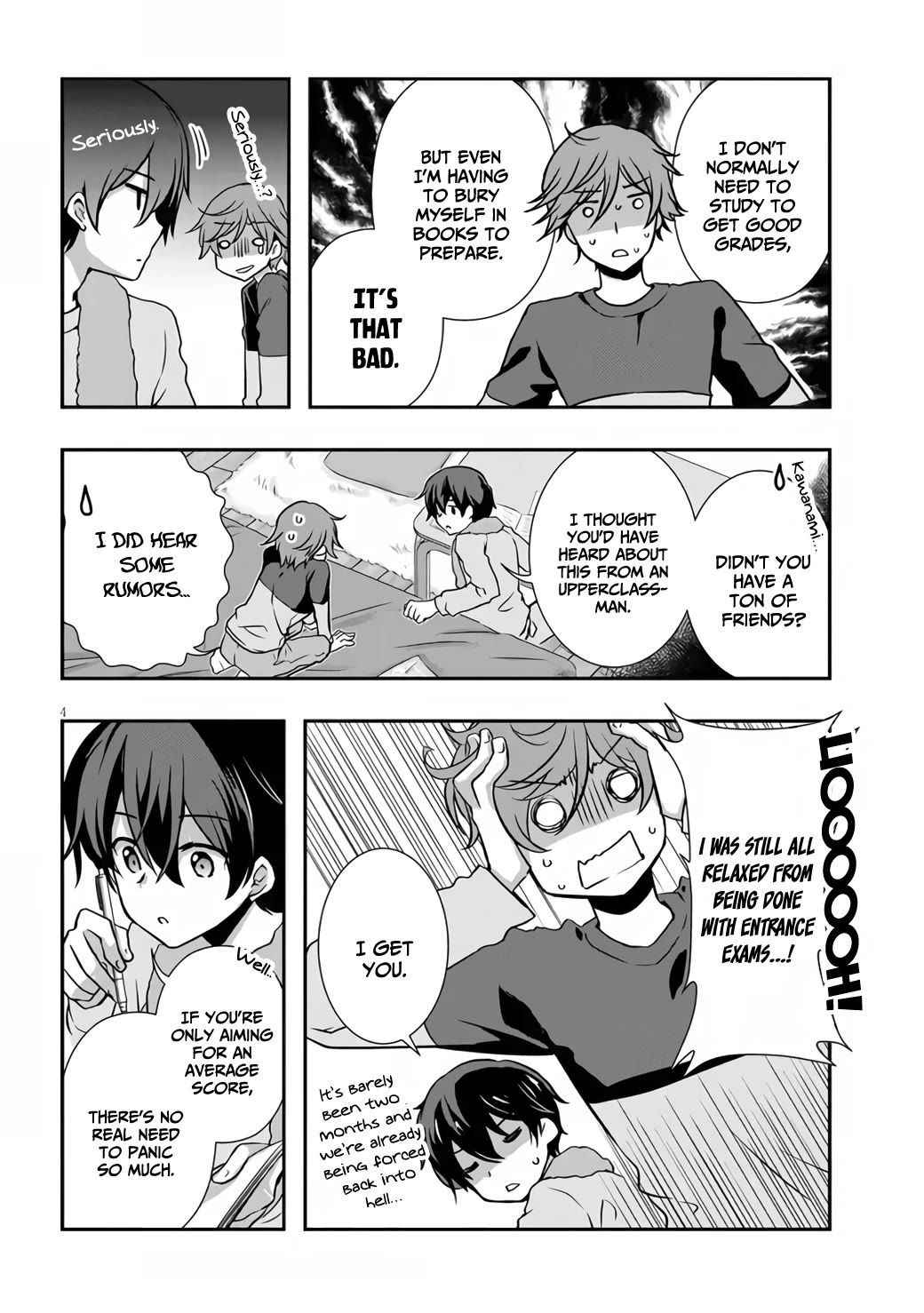 My Stepmom's Daughter Was My Ex-Girlfriend Chapter 28 page 5 - Chapter 28: The ex-couple have a sleepover (3)