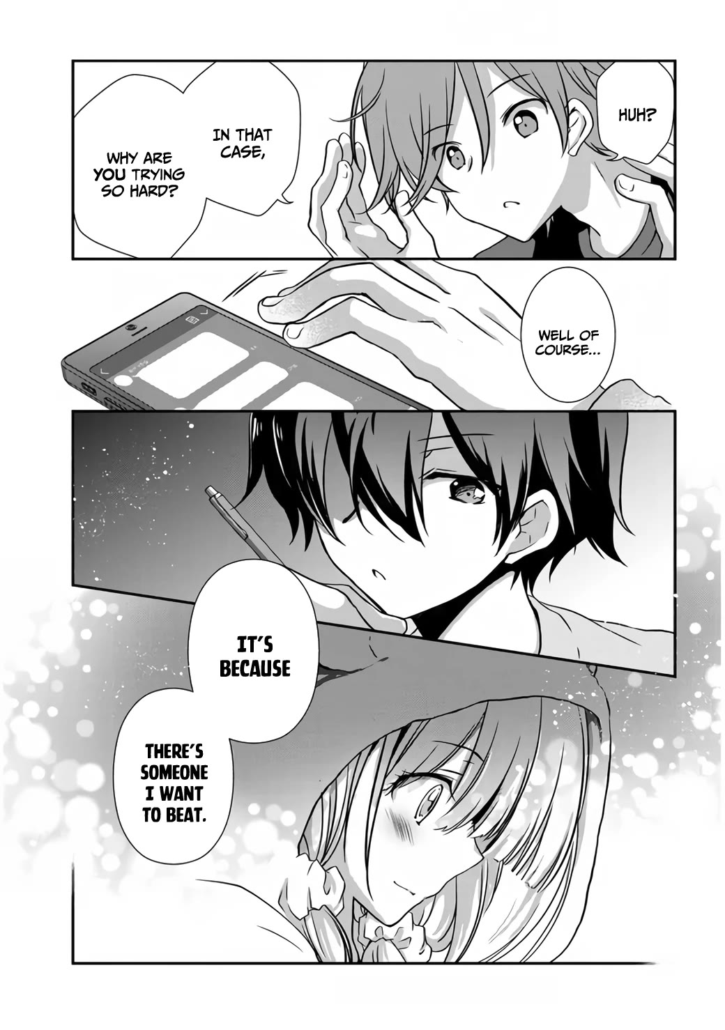 My Stepmom's Daughter Was My Ex-Girlfriend Chapter 28 page 6 - Chapter 28: The ex-couple have a sleepover (3)