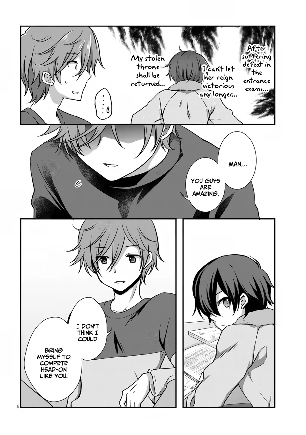 My Stepmom's Daughter Was My Ex-Girlfriend Chapter 28 page 7 - Chapter 28: The ex-couple have a sleepover (3)