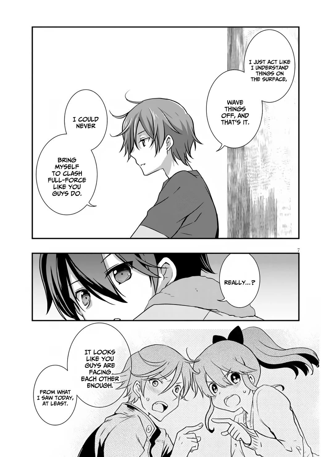 My Stepmom's Daughter Was My Ex-Girlfriend Chapter 28 page 8 - Chapter 28: The ex-couple have a sleepover (3)