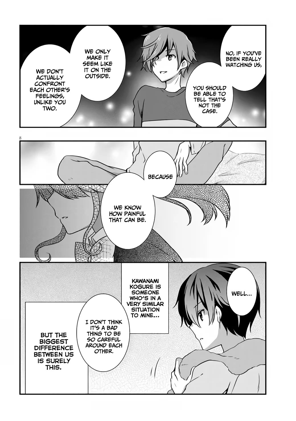 My Stepmom's Daughter Was My Ex-Girlfriend Chapter 28 page 9 - Chapter 28: The ex-couple have a sleepover (3)