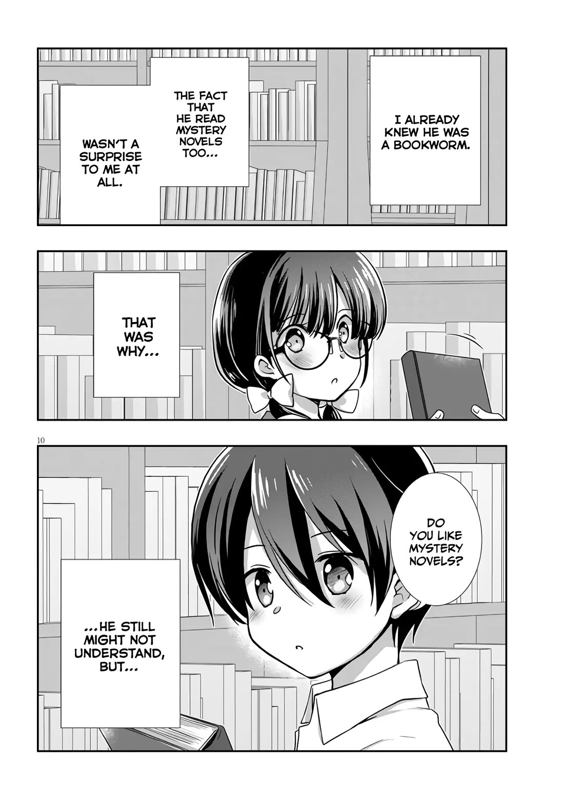 My Stepmom's Daughter Was My Ex-Girlfriend Chapter 29 page 11 - Chapter 29: The ex-couple compete (1)