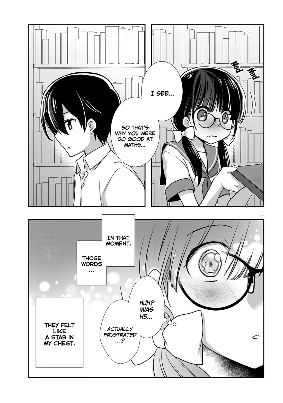 My Stepmom's Daughter Was My Ex-Girlfriend Chapter 29 page 12 - Chapter 29: The ex-couple compete (1)