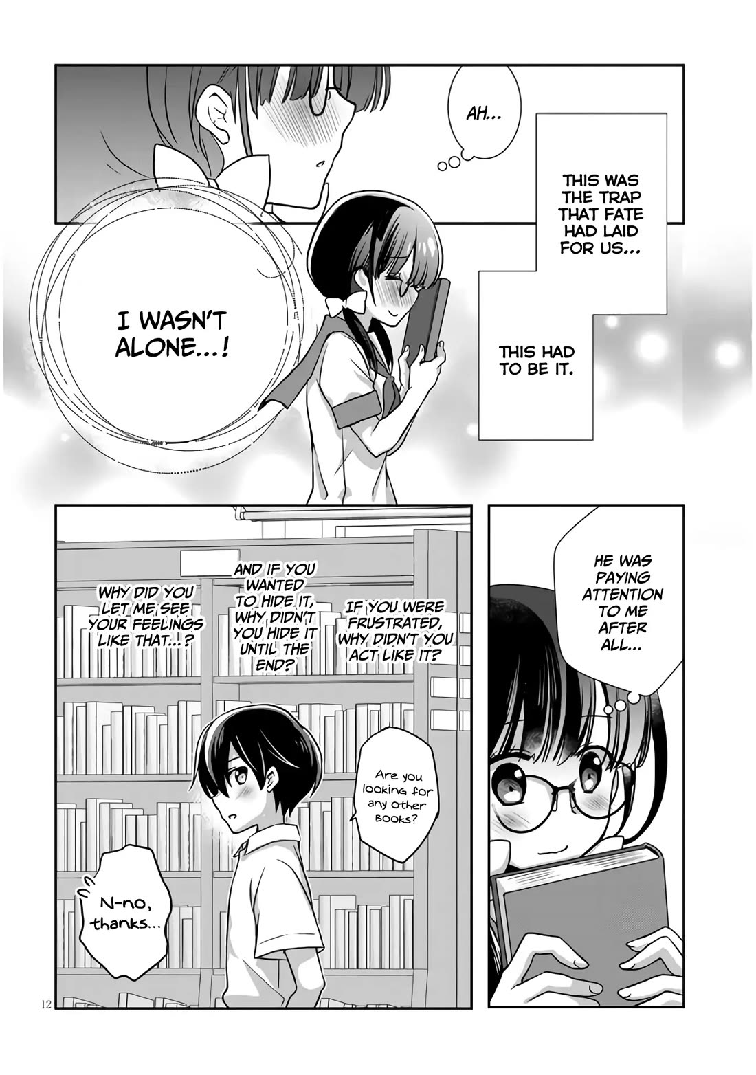 My Stepmom's Daughter Was My Ex-Girlfriend Chapter 29 page 13 - Chapter 29: The ex-couple compete (1)