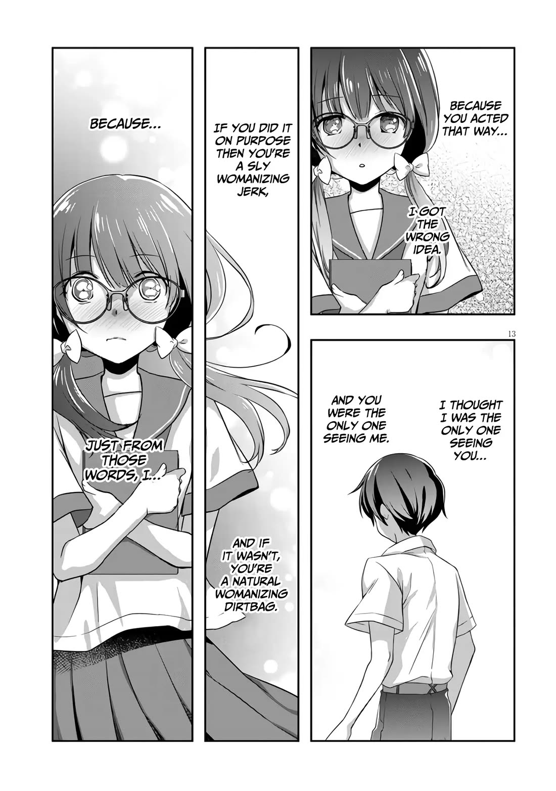 My Stepmom's Daughter Was My Ex-Girlfriend Chapter 29 page 14 - Chapter 29: The ex-couple compete (1)