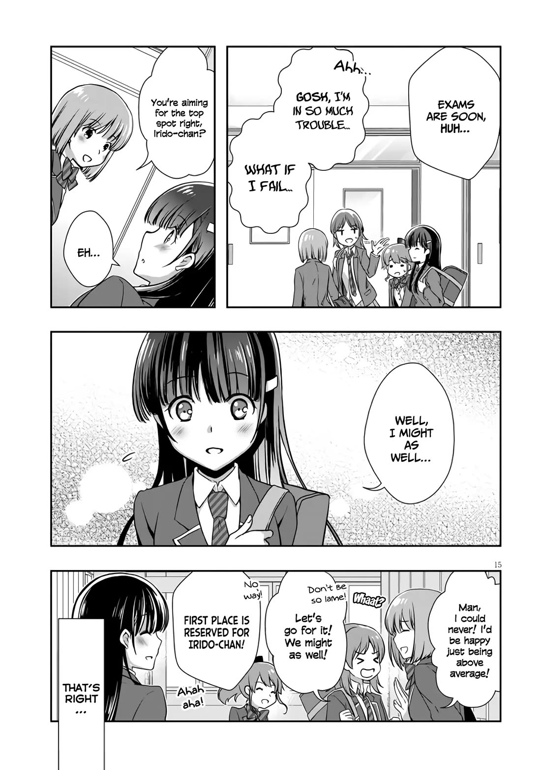 My Stepmom's Daughter Was My Ex-Girlfriend Chapter 29 page 16 - Chapter 29: The ex-couple compete (1)