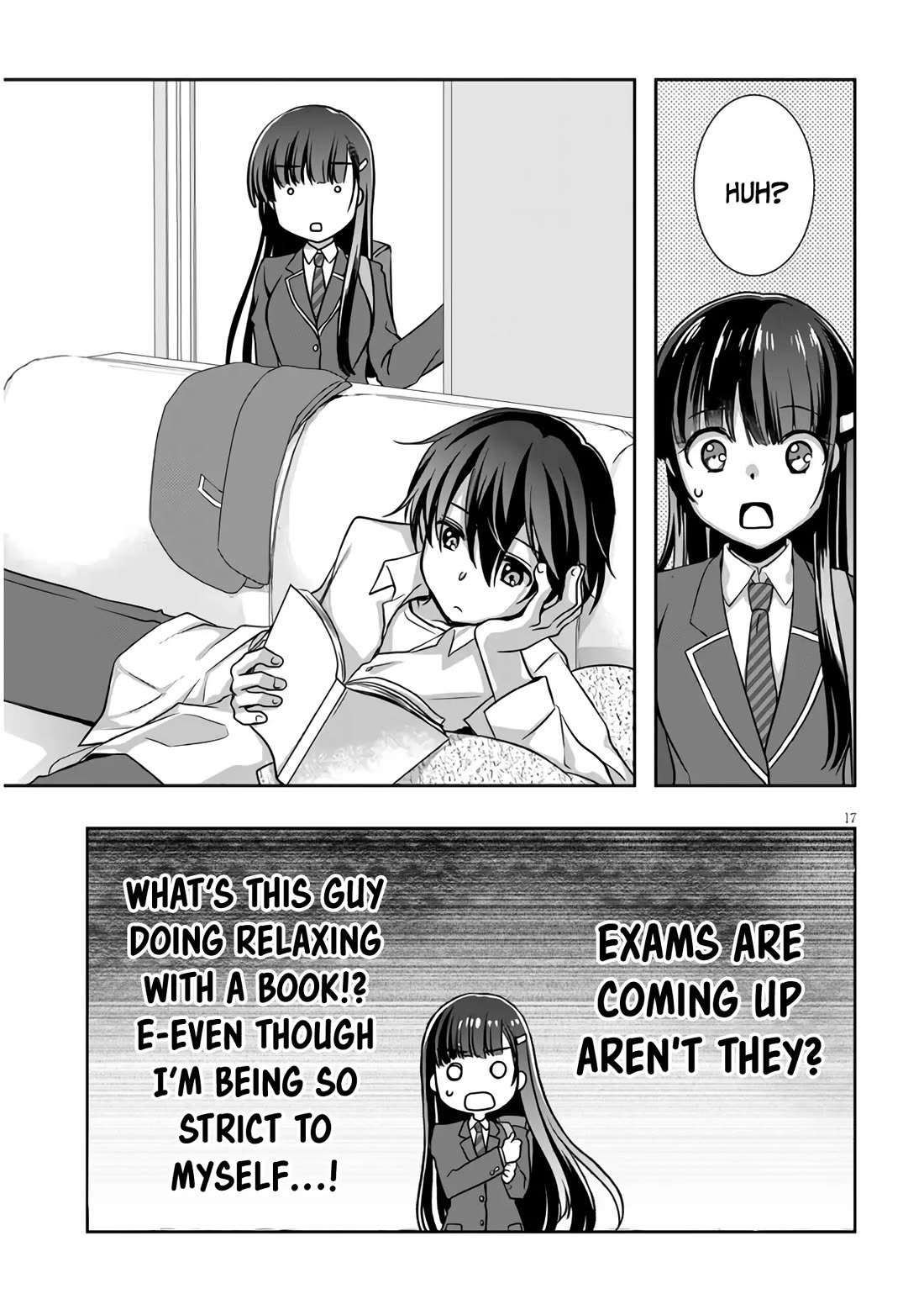 My Stepmom's Daughter Was My Ex-Girlfriend Chapter 29 page 18 - Chapter 29: The ex-couple compete (1)